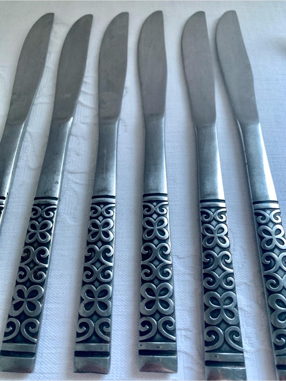 Vintage Mid Century Cutlery Set